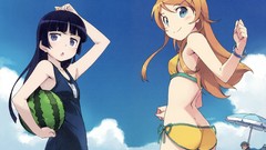 Gokou ruri kousaka kirino bikini ore no imouto ga konna ni 