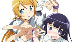 Gokou ruri kousaka kirino kousaka kyousuke ore no imouto ga 