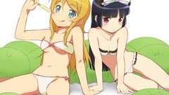Gokou ruri kousaka kirino ore no imouto ga konna ni kawaii wake 