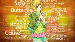 Gold Anime anime girls vocaloid Kamui