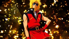 Gold Anime glasses Manga blondes short hair gundam anime boys 