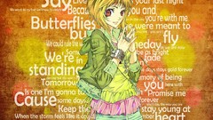 Gold Anime Typography Kamui