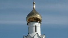 Gold architecture skies