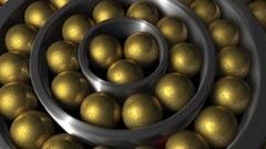 Gold balls