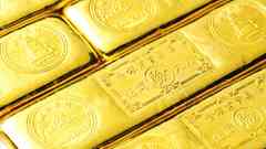 Gold bars
