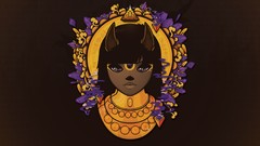 Gold brown queen artwork vectors jared nickerson JThree Concepts