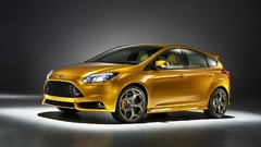 Gold cars ford focus Ford Focus ST