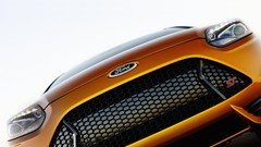 Gold cars ford focus Ford Focus ST