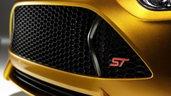 Gold cars ford focus Ford Focus ST