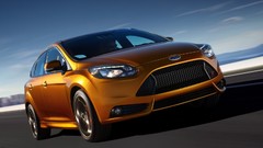 Gold cars ford focus Ford Focus ST