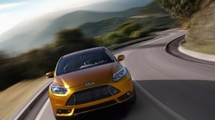 Gold cars ford focus Ford Focus ST