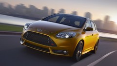 Gold cars ford focus Ford Focus ST