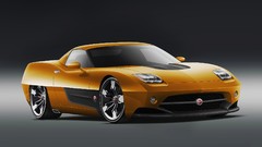 Gold cars front widescreen