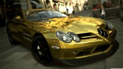 Gold cars gran turismo 5 Mercedes-Benz SLR McLaren