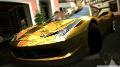 Gold ferrari 458 italia 458 italia ferrari 458