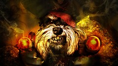 Gold Guns Dogs pirates angry