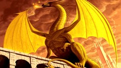 Gold Imperial artwork fantasy art