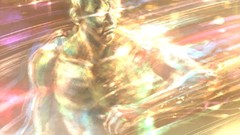 Gold light destruction creation artwork