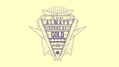 Gold Lyrics kid cudi clean minimalistic Lissie