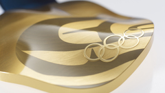 Gold medal medals high