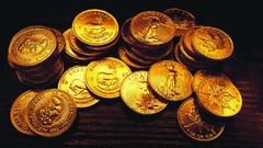 Gold Money coins