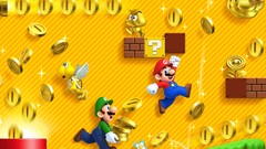 Gold nintendo Super Mario Luigi Lakitu iPad 3 new super mario 