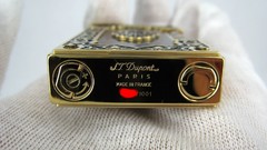 Gold Paris lighters St. Dupont