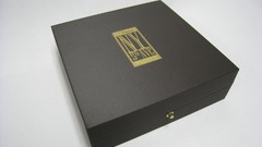 Gold Paris white background lighters St. Dupont