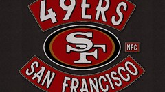 Gold red San Francisco nfl 49ers niners pebhmoob NFC