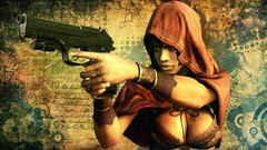 Gold Resident Evil video games resident evil 5