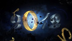 Gold rings the lord of the rings