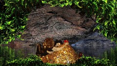 Gold Treasure digital art