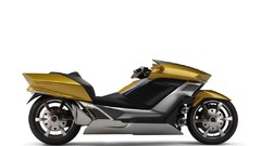 Gold Yamaha 2007