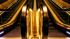 Golden Escalators