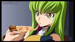 Golden eyes anime girls