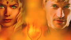 Golden game of thrones twins TV series