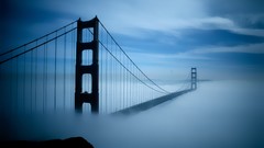 Golden gate bridge cityscapes