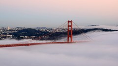 Golden gate bridge cityscapes