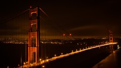 Golden gate bridge complex magazine