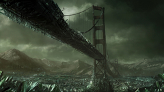 Golden gate Bridge fantasy