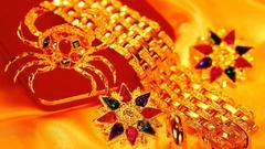 Golden Jewelry