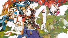 Golden wind Manga Anime