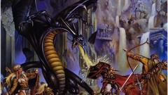 Goldmoon Flint Fireforge fantasy