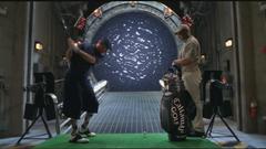 Golf Stargate SG-1 science