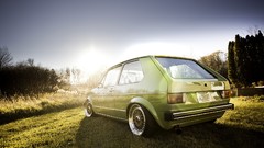 Golf Volkswagen stance Lowered GTI