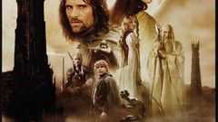 Gollum Legolas Aragorn Gimli Gandalf Eowyn the lord of the 