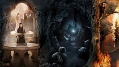 Gollum Middle-Earth Gandalf The Hobbit Galadriel Bilbo Baggins 