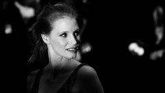 Gollum monochrome cannes jessica chastain