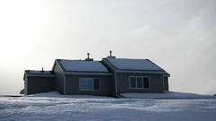 Good morning snow winter