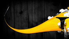 Good morning sunshine abstract